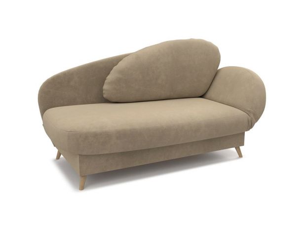 Кушетка Валетта цвет бежевый (фото 324873)