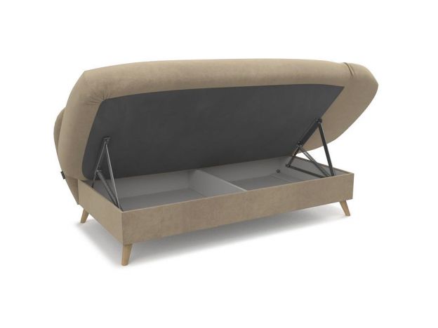 Кушетка Валетта цвет бежевый (фото 324877)