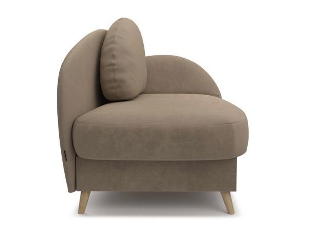 Кушетка Валетта цвет бежевый,коричневый (фото 324904)