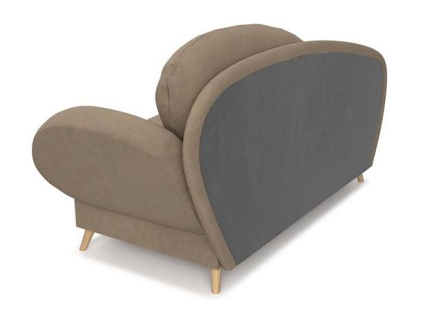 Кушетка Валетта цвет бежевый,коричневый (фото 324905)