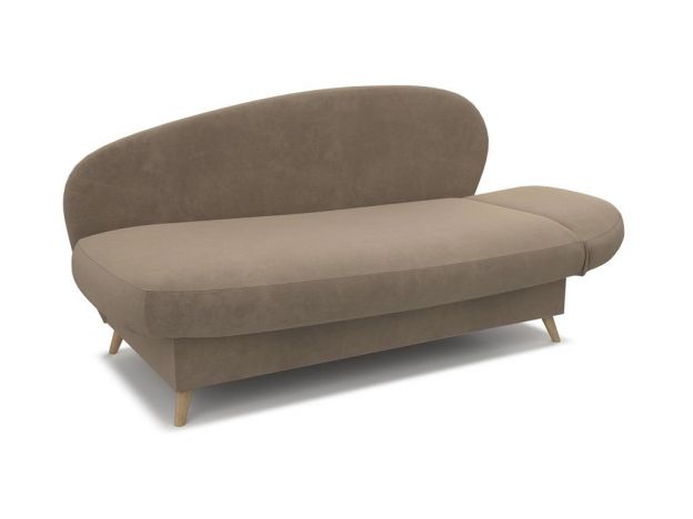 Кушетка Валетта цвет бежевый,коричневый (фото 324906)