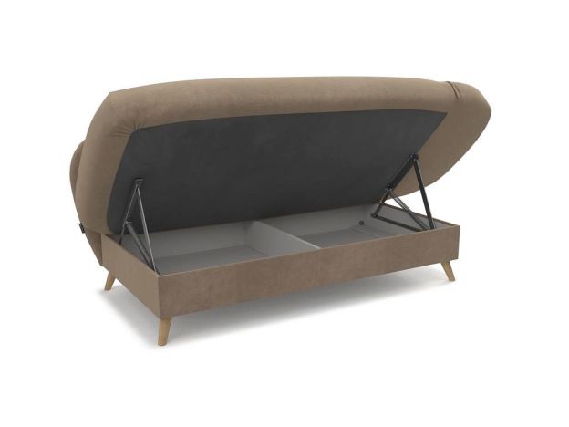 Кушетка Валетта цвет бежевый,коричневый (фото 324907)
