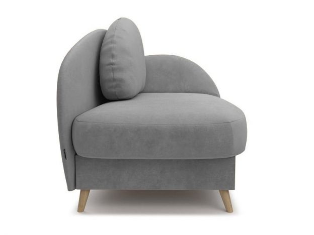 Кушетка Валетта цвет серый (фото 324934)