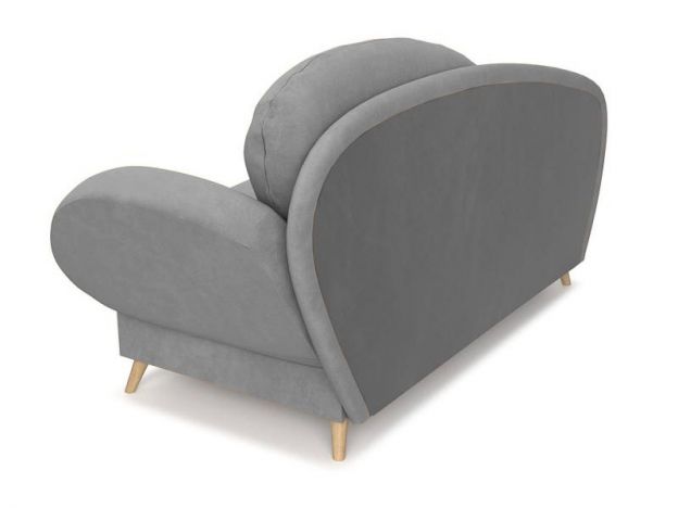 Кушетка Валетта цвет серый (фото 324935)