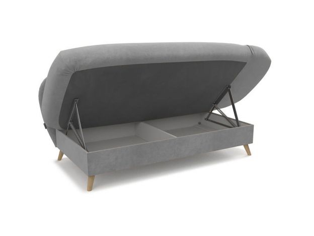 Кушетка Валетта цвет серый (фото 324937)