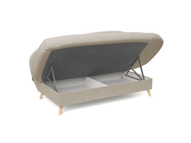 Кушетка Валетта цвет бежевый (фото 324967) Кушетка Валетта цвет бежевый (фото 324967)