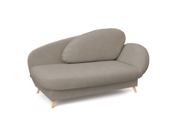 Кушетка Валетта цвет бежевый,серый (фото 324993)