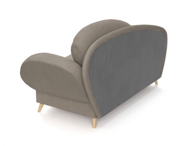 Кушетка Валетта цвет бежевый,серый (фото 324994)