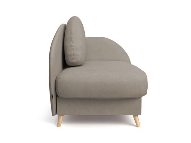 Кушетка Валетта цвет бежевый,серый (фото 324995)