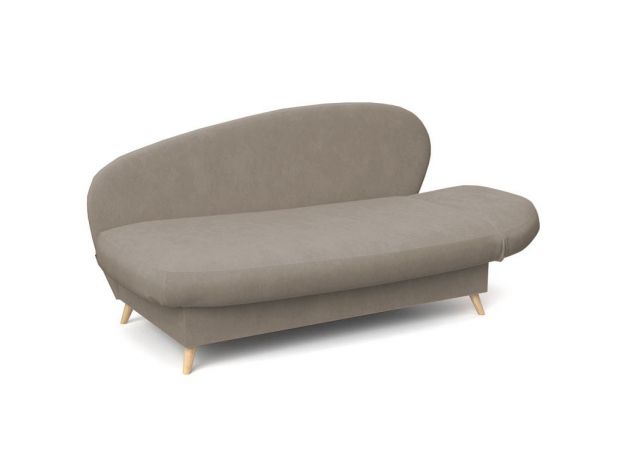 Кушетка Валетта цвет бежевый,серый (фото 324996)