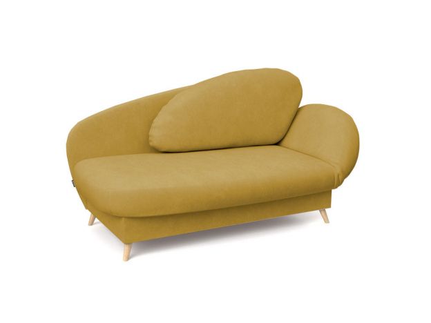 Кушетка Валетта цвет желтый (фото 325023) Кушетка Валетта цвет желтый (фото 325023)