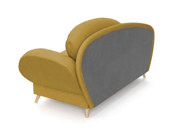 Кушетка Валетта цвет желтый (фото 325024) Кушетка Валетта цвет желтый (фото 325024)