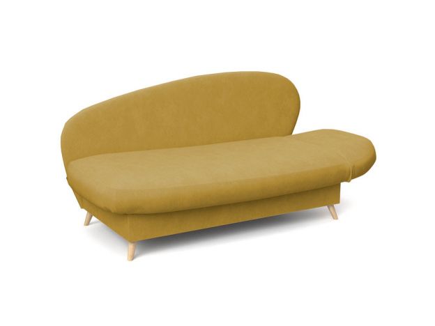 Кушетка Валетта цвет желтый (фото 325026) Кушетка Валетта цвет желтый (фото 325026)