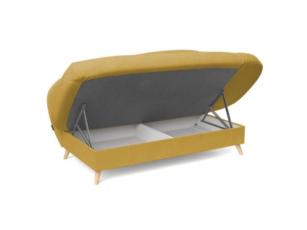 Кушетка Валетта цвет желтый (фото 325027) Кушетка Валетта цвет желтый (фото 325027)