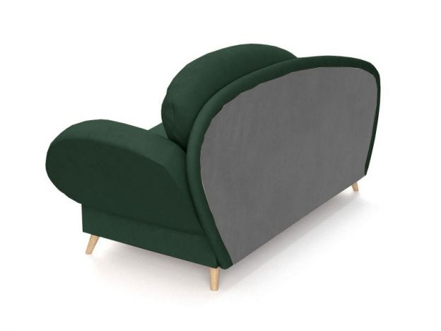 Кушетка Валетта цвет зеленый (фото 325054) Кушетка Валетта цвет зеленый (фото 325054)