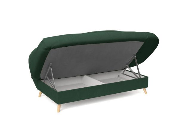 Кушетка Валетта цвет зеленый (фото 325057) Кушетка Валетта цвет зеленый (фото 325057)