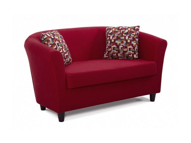 Диван кушетка Волана цвет красный (фото 10904)