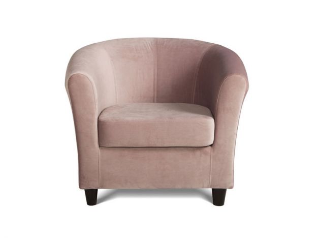 Кресло Волана цвет розовый (фото 325093)