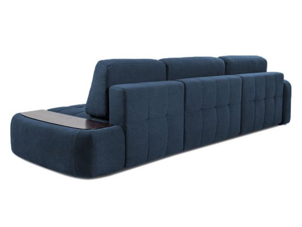 Угловой диван Джефферсон цвет синий (фото 29000)