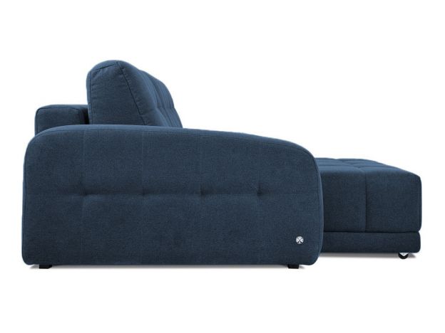 Угловой диван Джефферсон цвет синий (фото 29002)