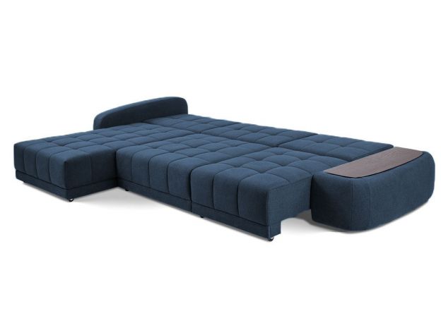 Угловой диван Джефферсон цвет синий (фото 29003)