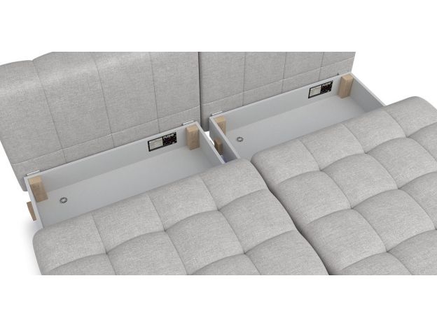 Диван Джефферсон цвет серый (фото 325491) Диван Джефферсон цвет серый (фото 325491)