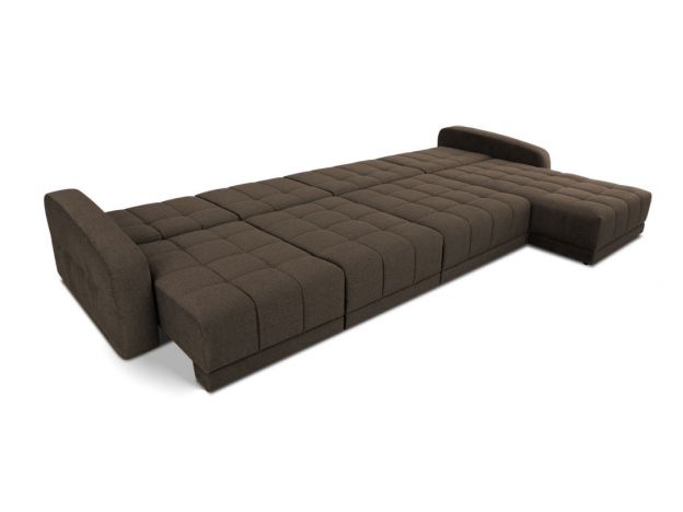 Угловой диван Джефферсон цвет коричневый (фото 325538)