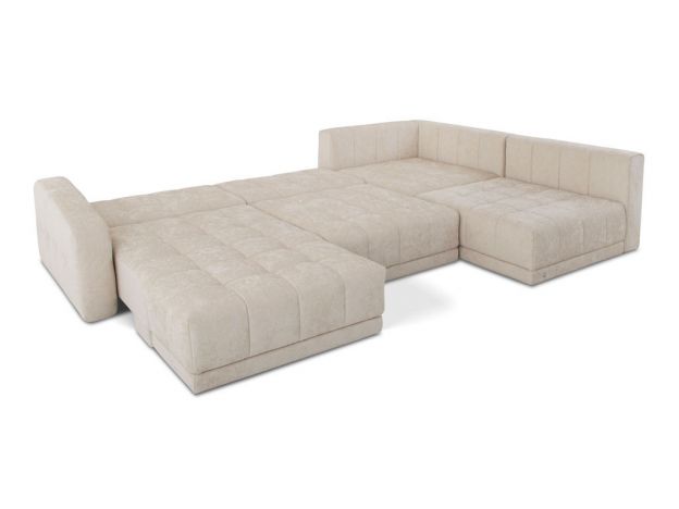 Угловой диван Джефферсон цвет белый,бежевый (фото 325578) Угловой диван Джефферсон цвет белый,бежевый (фото 325578)