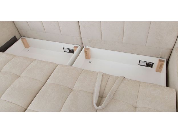 Угловой диван Джефферсон цвет белый,бежевый (фото 325580) Угловой диван Джефферсон цвет белый,бежевый (фото 325580)