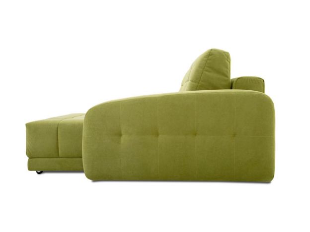 Угловой диван Джефферсон цвет зеленый (фото 325636)