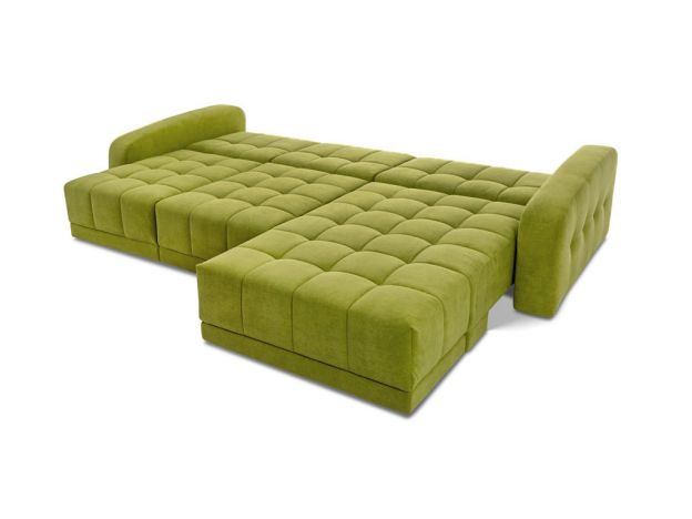 Угловой диван Джефферсон цвет зеленый (фото 325637)