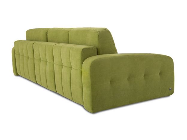 Угловой диван Джефферсон цвет зеленый (фото 325639)