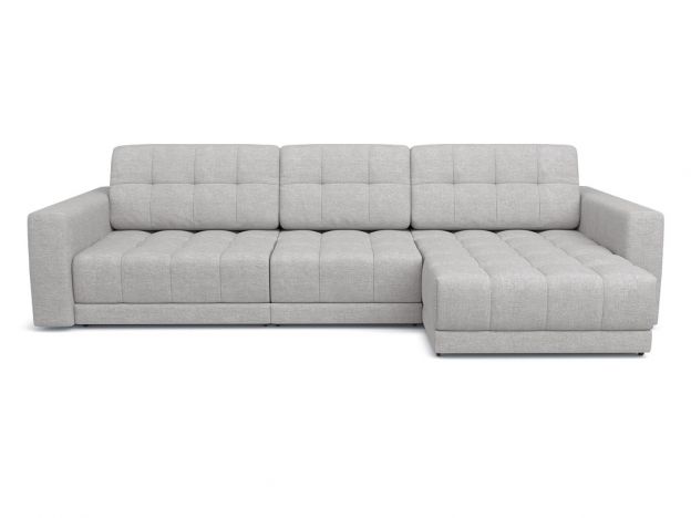 Угловой диван Джефферсон цвет серый (фото 325665)