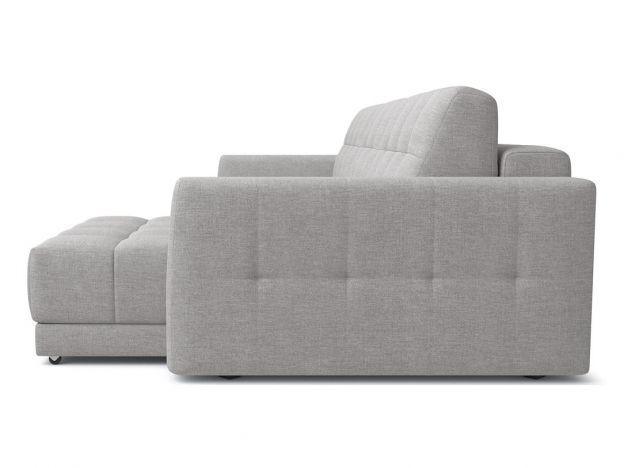 Угловой диван Джефферсон цвет серый (фото 325666)