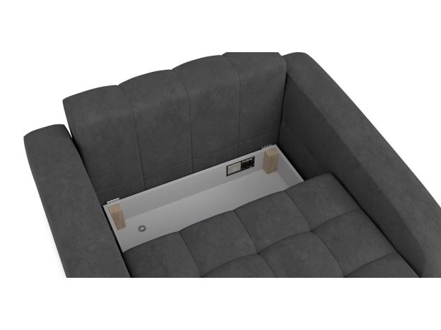 Кресло Джефферсон цвет черный,серый (фото 325693) Кресло Джефферсон цвет черный,серый (фото 325693)