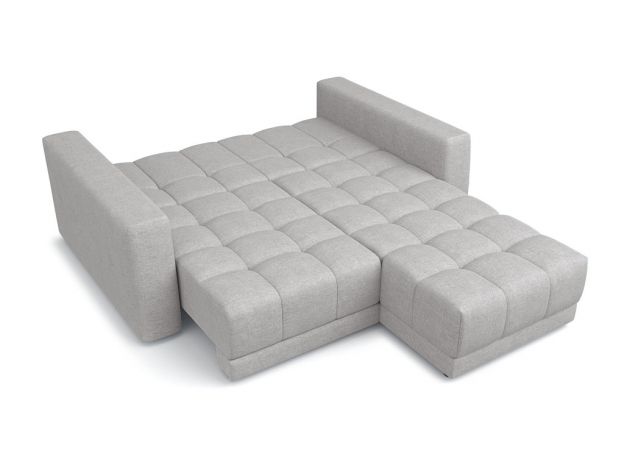 Угловой диван Джефферсон цвет серый (фото 325710)