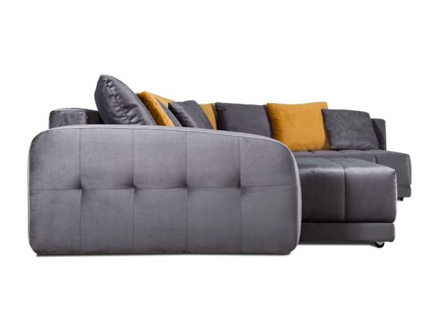 Угловой диван Джефферсон цвет серый (фото 325754) Угловой диван Джефферсон цвет серый (фото 325754)