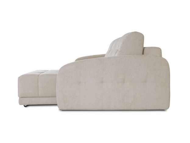 Угловой диван Джефферсон цвет белый,бежевый (фото 325771)