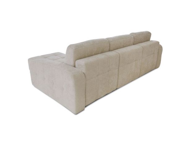 Угловой диван Джефферсон цвет белый,бежевый (фото 325772)