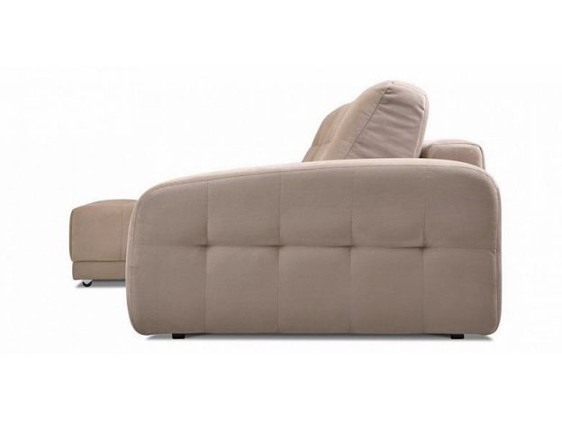 Угловой диван Джефферсон цвет бежевый,коричневый (фото 29184)