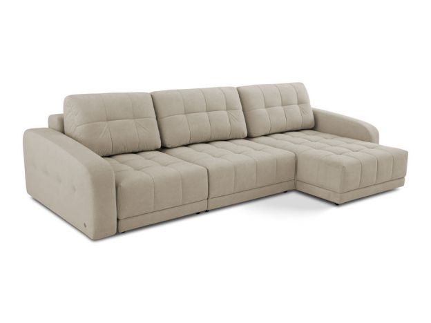 Угловой диван Джефферсон цвет бежевый (фото 325831)