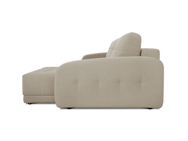 Угловой диван Джефферсон цвет бежевый (фото 325832)