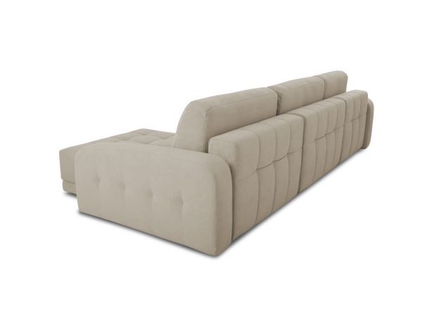 Угловой диван Джефферсон цвет бежевый (фото 325833)