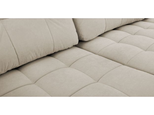 Угловой диван Джефферсон цвет бежевый (фото 325835)