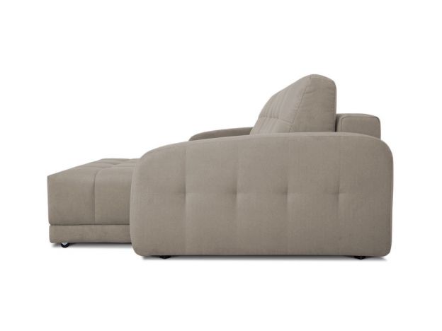 Угловой диван Джефферсон цвет бежевый,серый (фото 325866)