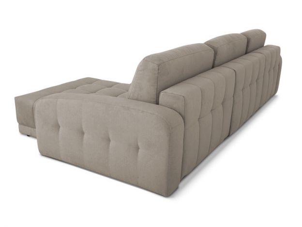 Угловой диван Джефферсон цвет бежевый,серый (фото 325867)