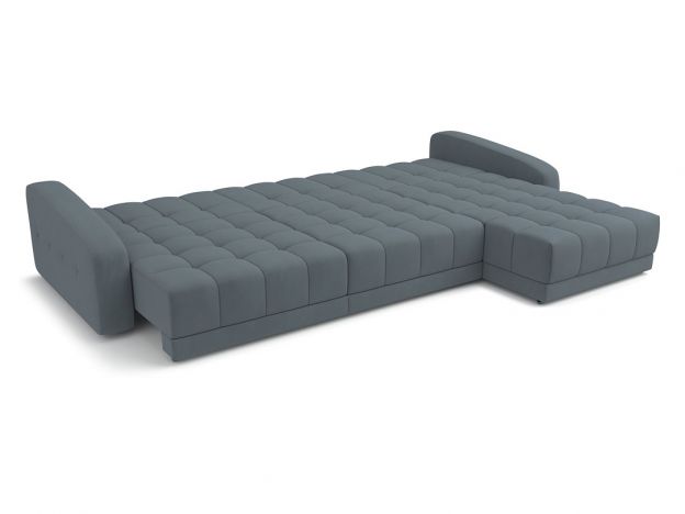 Угловой диван Джефферсон цвет серый,голубой (фото 325916) Угловой диван Джефферсон цвет серый,голубой (фото 325916)