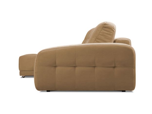 Угловой диван Джефферсон цвет коричневый (фото 29368)