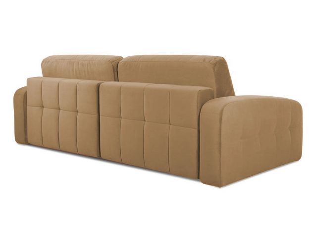 Угловой диван Джефферсон цвет коричневый (фото 29369)