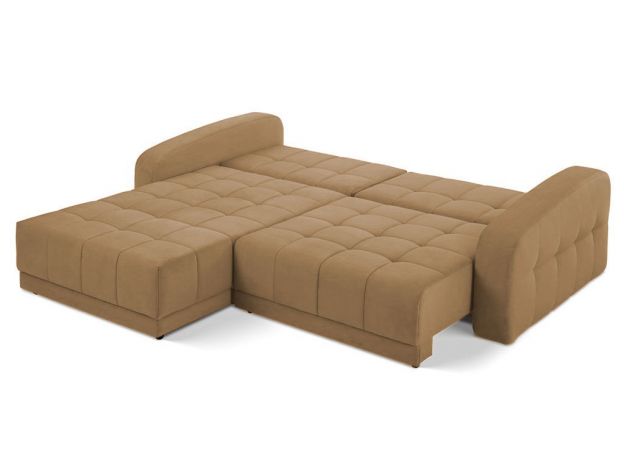 Угловой диван Джефферсон цвет коричневый (фото 29370)